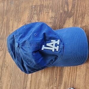 LA Dodgers Hat size large, blue